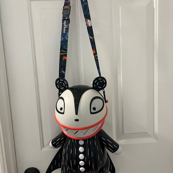 Walt Disney World Popcorn Bucket Jack Skelton - Picture 5 of 5